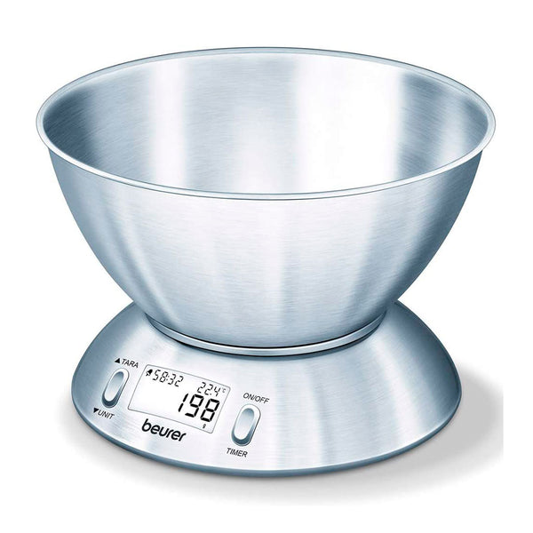 Balanza de cocina 5kg con bol inox KS 54
