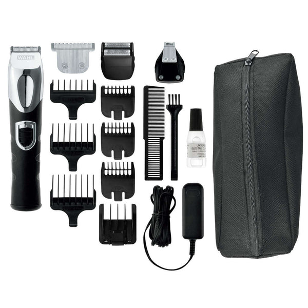 Afeitadora Corporal + Barba Con-Sin Cable Grooming Kit-