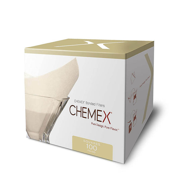 Filtros para cafetera Chemex, 6, 8 y 10 tazas
