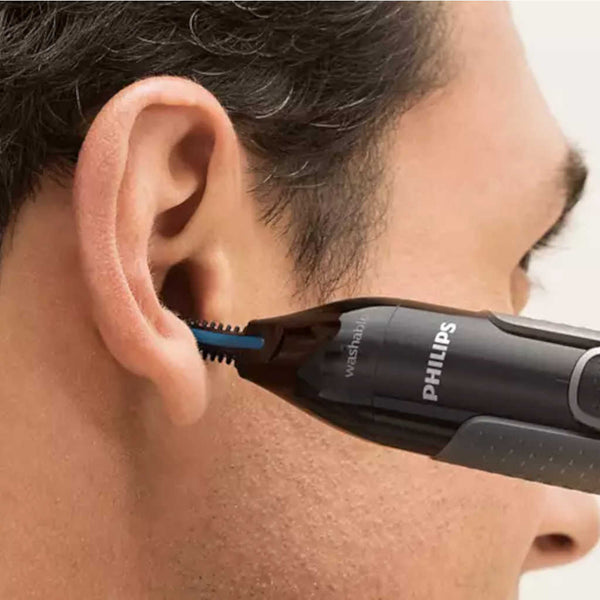 Recortador de precisión para nariz, orejas y cejas Serie 5000