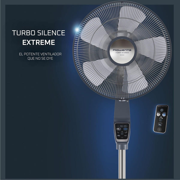 Ventilador de pie Turbo Silence Electrónico