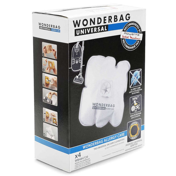 Bolsas para aspiradora Wonderbag Allergy Care x4