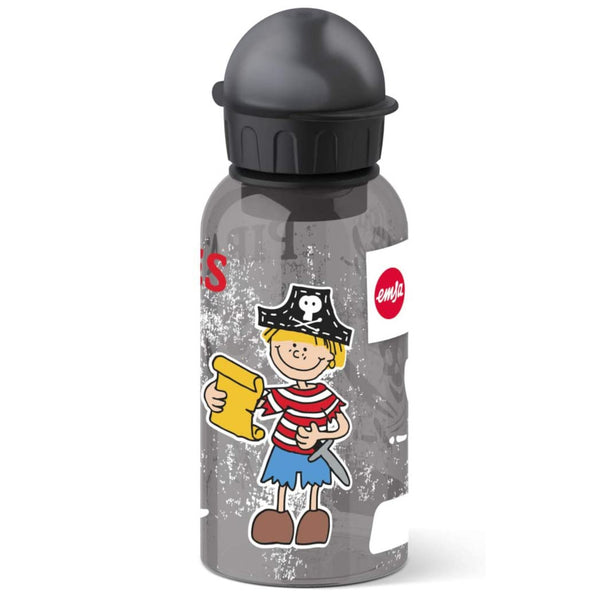 Set botella de agua y fiambrera pirata para niños de Tritan