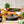 Cargar imagen en el visor de la galería, Cacerola baja antiadherente con tapa Efficient Orange 24 cm
