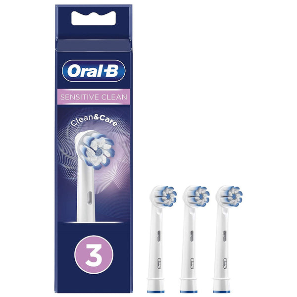 Recambio Cepillo Oral-B Sensitive, 3 uds