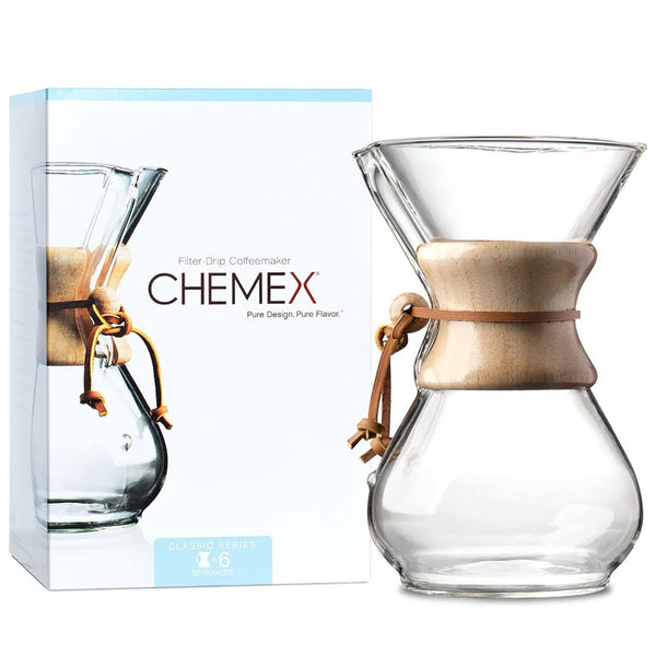 Cafetera Chemex, 6 tazas