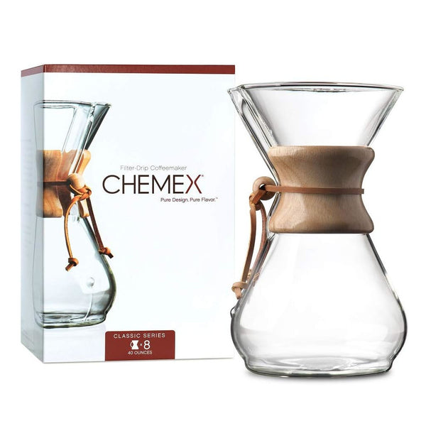 Cafetera Chemex, 8 tazas