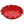 Cargar imagen en el visor de la galería, Molde cerámico ondulado para pasteles, Rojo

