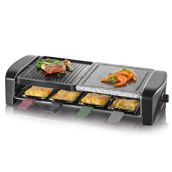 Raclette grill con piedra grill natural RG 9645