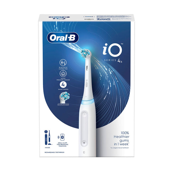 Cepillo Oral-B iO 4s Blanco