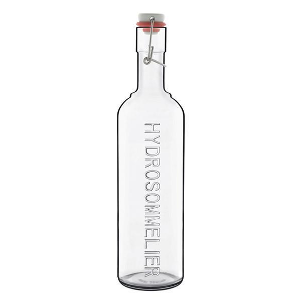 Botella hermética de cristal 1 litro Luigi Bormioli