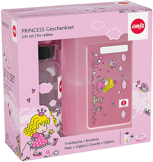 Set Infantil Princesa (Botella + Clipbox)