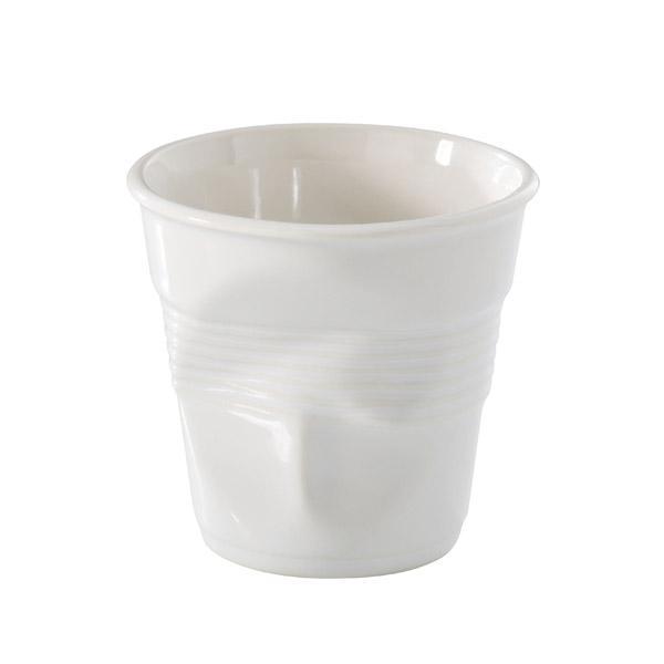 Taza capuccino de porcelana 180ml Revol - Blanco