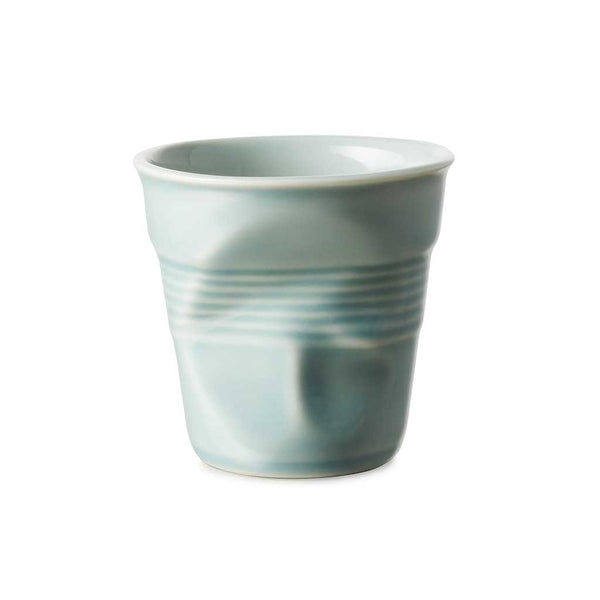 Taza espresso de porcelana 80 ml Revol - Azul Mistral