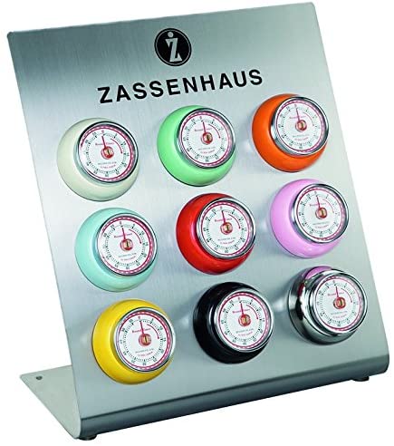 Placa metalica con 12 temporizadores Zassenhaus