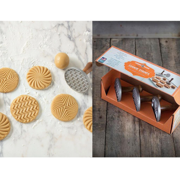 Sellos para galletas "Geo Cookie" de Nordic Ware