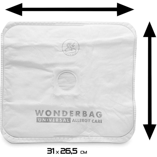 Bolsas para aspiradora Wonderbag Allergy Care x4